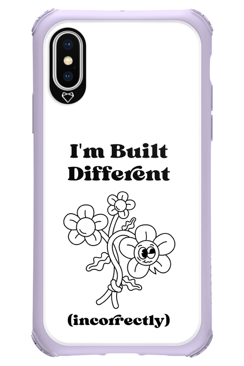 Incorrect Transparent 2.0 - Apple iPhone XS