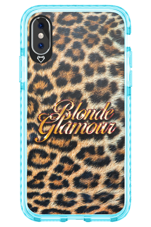 Blonde Glamour - Apple iPhone XS
