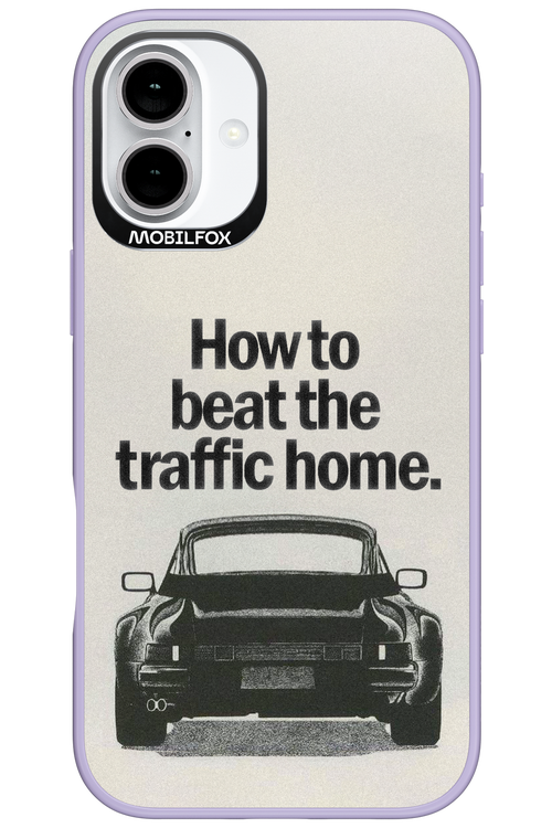 Retro Car 2.0 - Apple iPhone 16 Plus