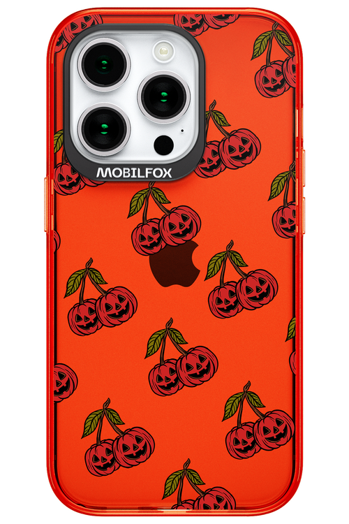 Spicey Pumpkin (Transparent) - Apple iPhone 15 Pro