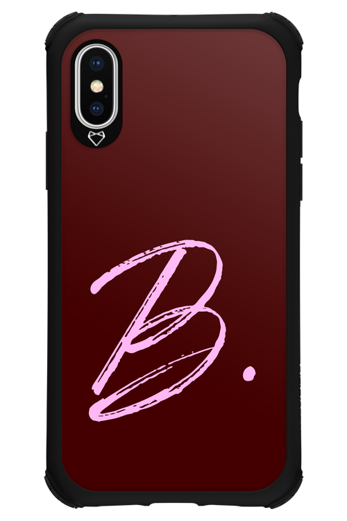 (Dark Blush) B 2.0 - Apple iPhone X