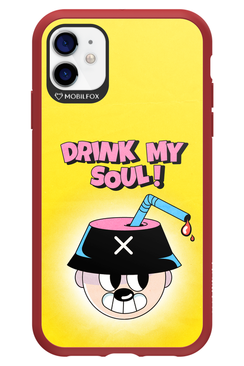 drink my soul 2.0 - Apple iPhone 11