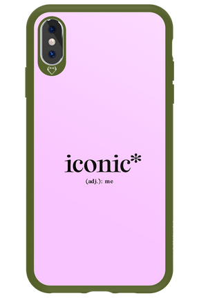 Iconic_ Pink - Apple iPhone XS Max