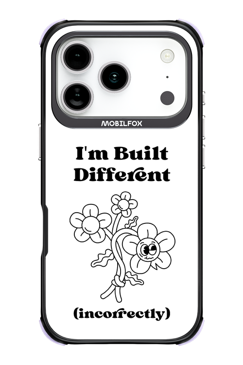 Incorrect Transparent 2.0 - Apple iPhone 17 Pro