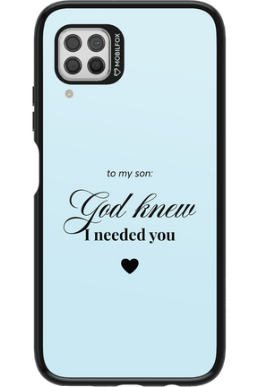 To My Son - Huawei P40 Lite