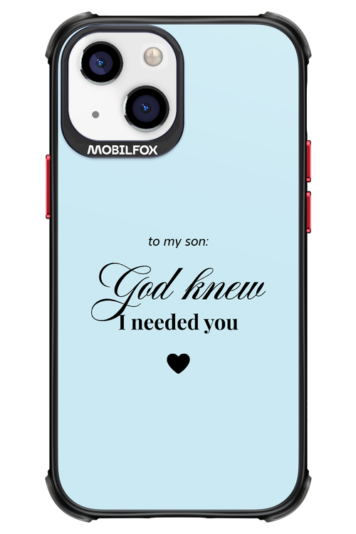 To My Son 2.0 - Apple iPhone 13 Mini