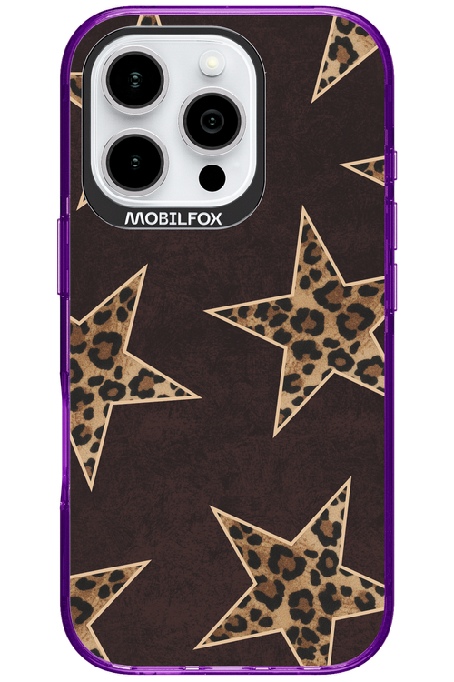 Wild Stars Brown 2.0 - Apple iPhone 16 Pro