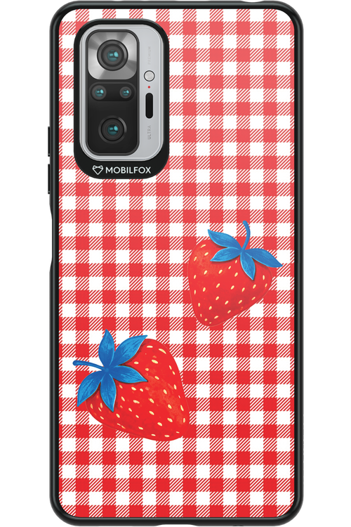 STRAWBERRY 2.0 - Xiaomi Redmi Note 10S
