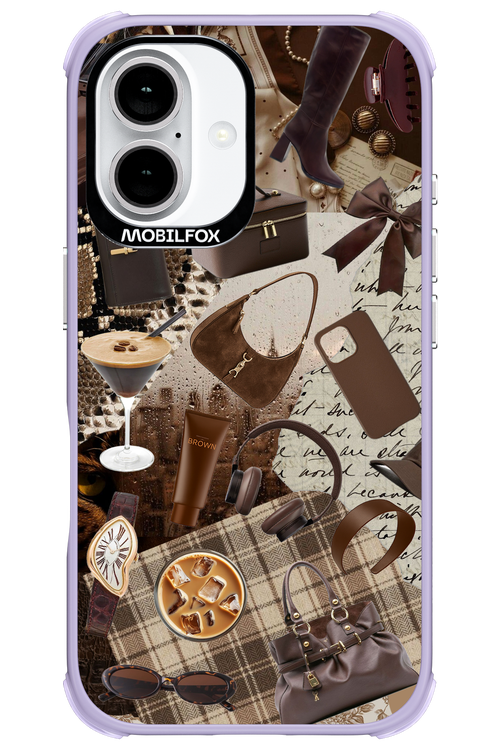 Brown Love - Apple iPhone 16