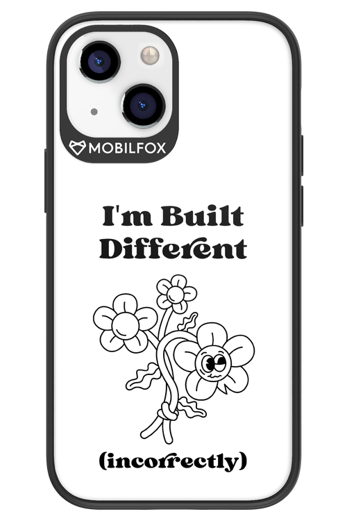 Incorrect Transparent 2.0 - Apple iPhone 13 Mini