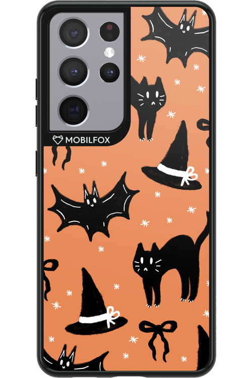Cat & Bat - Samsung Galaxy S21 Ultra