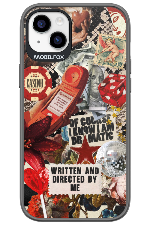 RED VINTAGE - Apple iPhone 14 Plus