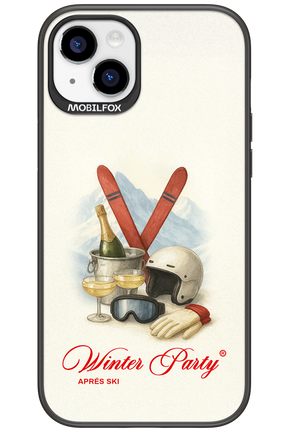 Winter Ski Party - Apple iPhone 15 Plus