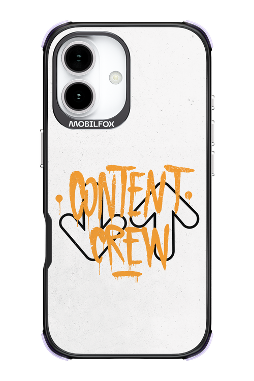 CC WHITE 2.0 - Apple iPhone 17