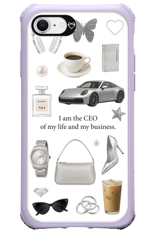 CEO GIrl 2.0 - Apple iPhone 8