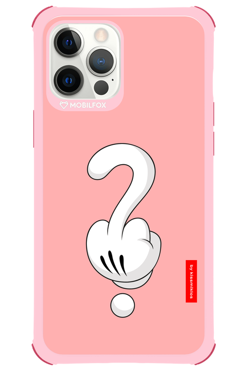 Fuck Hand (Pink) 2.0 - Apple iPhone 12 Pro Max