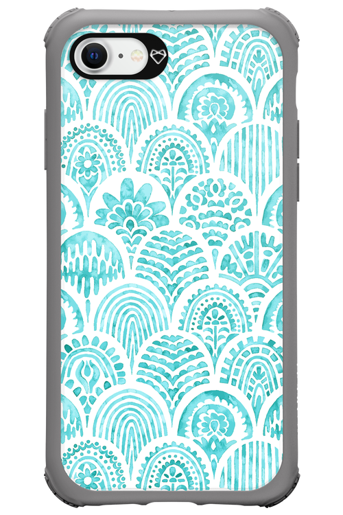 Costa del Sol Floral 2.0 - Apple iPhone SE 2020