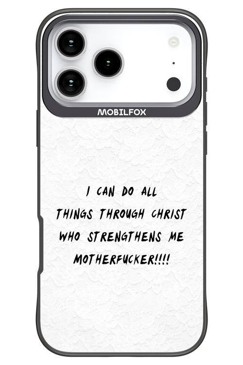 Christ A 2.0 - Apple iPhone 17 Pro Max