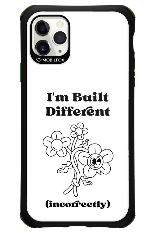 Incorrect Transparent 2.0 - Apple iPhone 11 Pro Max