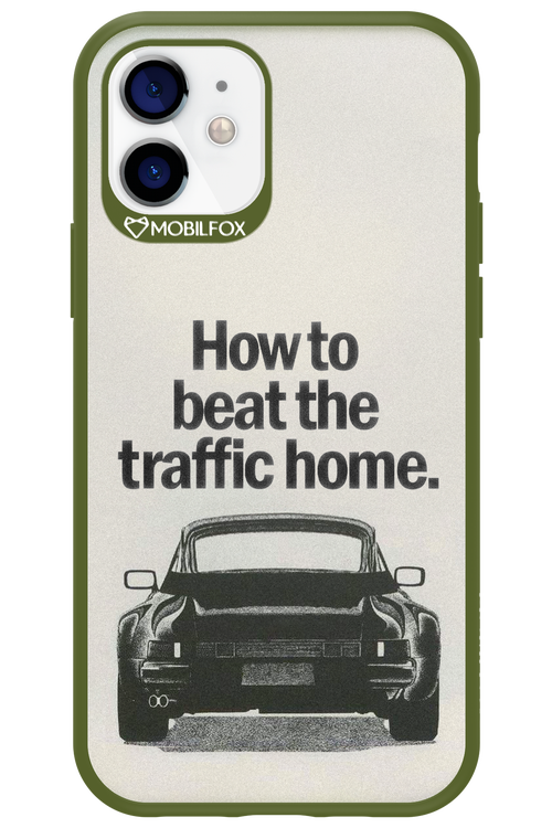 Retro Car - Apple iPhone 12