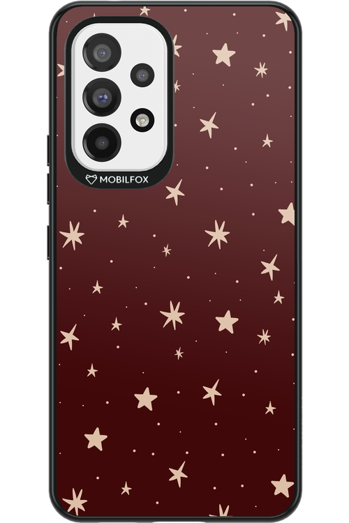 Burgundy Stars - Samsung Galaxy A53