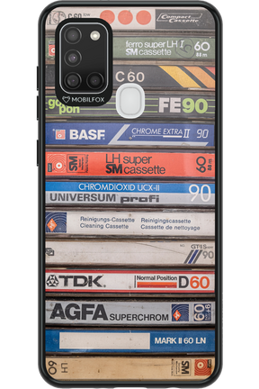 Retro Vibes - Samsung Galaxy A21 S