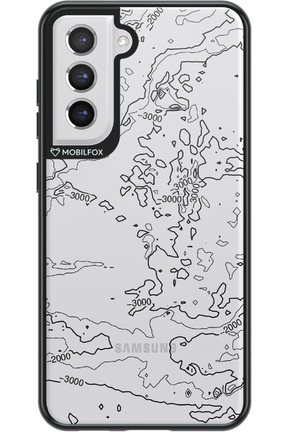 Contour Map - Samsung Galaxy S21 FE
