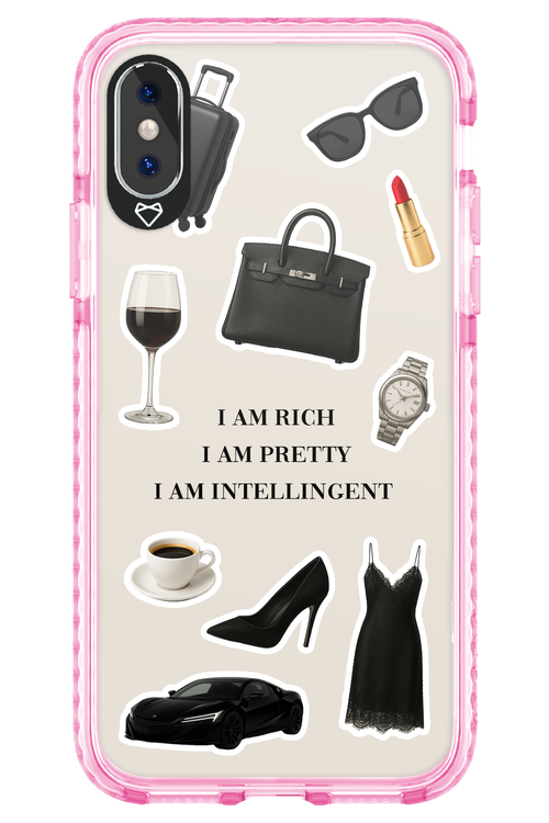 Rich & Pretty - Apple iPhone X