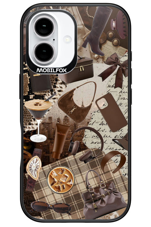 Brown Love 2.0 - Apple iPhone 16