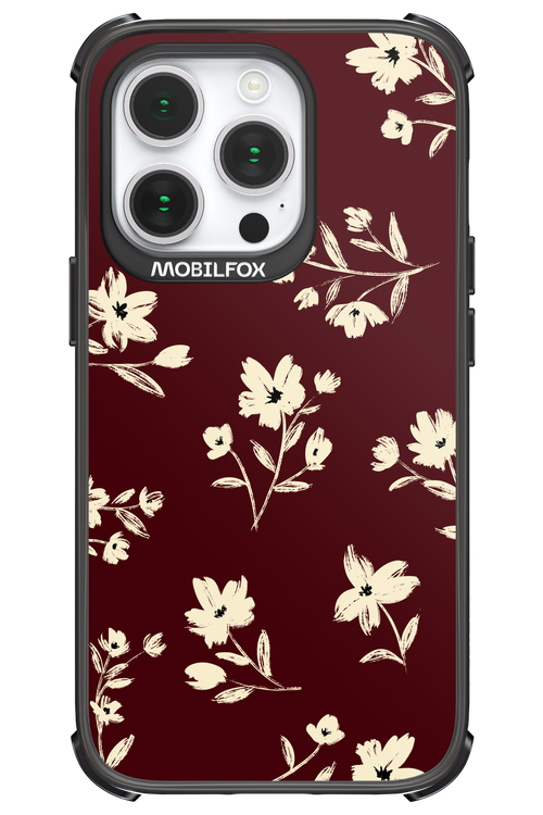 Bloom of Burgundy - Apple iPhone 14 Pro
