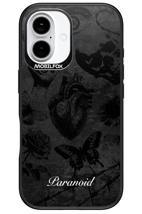 Paranoid (Black) - Apple iPhone 16