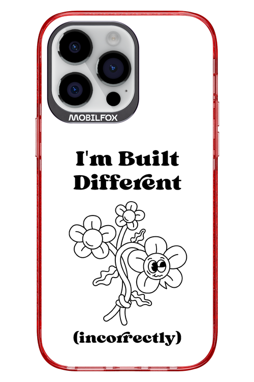 Incorrect Transparent 2.0 - Apple iPhone 14 Pro Max