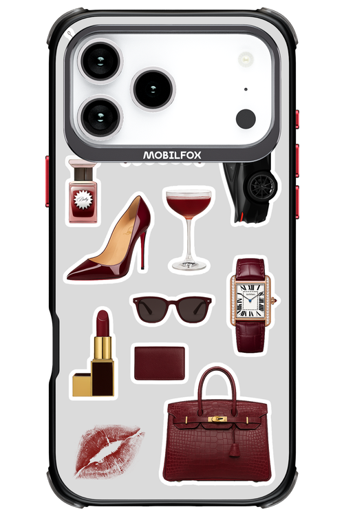 Classy Burgundy - Apple iPhone 17 Pro Max