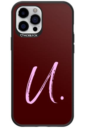 (Dark Blush) U 2.0 - Apple iPhone 12 Pro Max
