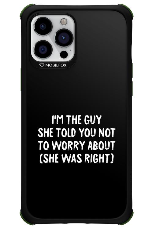 She was right - Apple iPhone 12 Pro Max