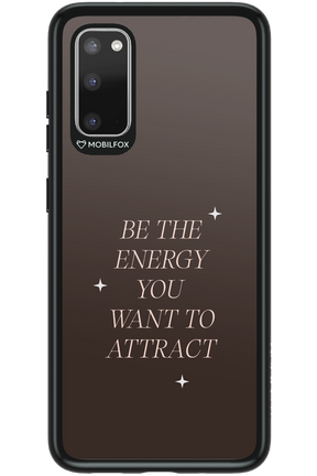 Energy Girl - Samsung Galaxy S20