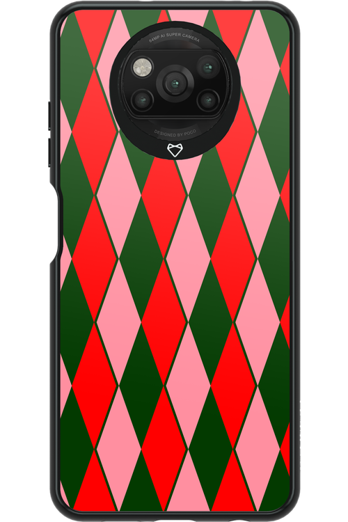 Retro Christmas - Xiaomi Poco X3 NFC