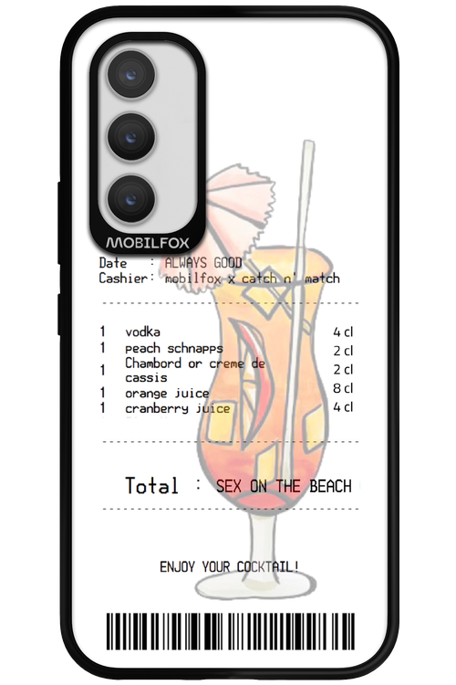 sex on the beach cocktail - Samsung Galaxy A34
