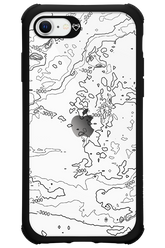 Contour Map - Apple iPhone SE 2020
