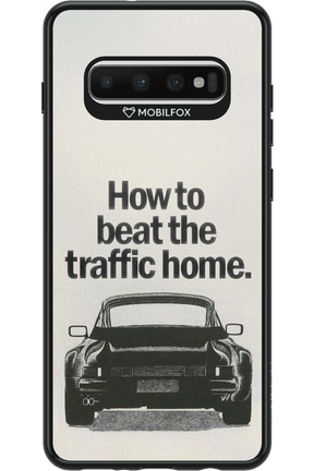 Retro Car - Samsung Galaxy S10+