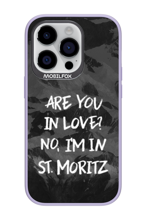 I'm in St. Moritz - Apple iPhone 14 Pro