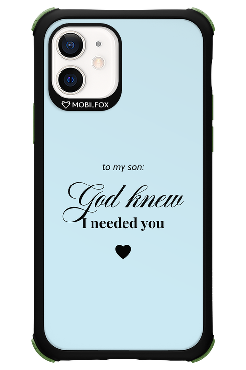To My Son 2.0 - Apple iPhone 12