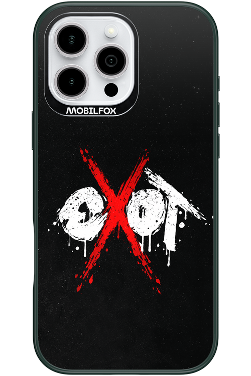 EXOT BLACK 2.0 - Apple iPhone 16 Pro Max