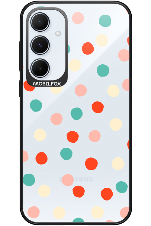 Xmas Dotss - Samsung Galaxy A55