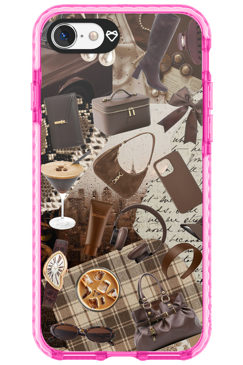 Brown Love - Apple iPhone 7