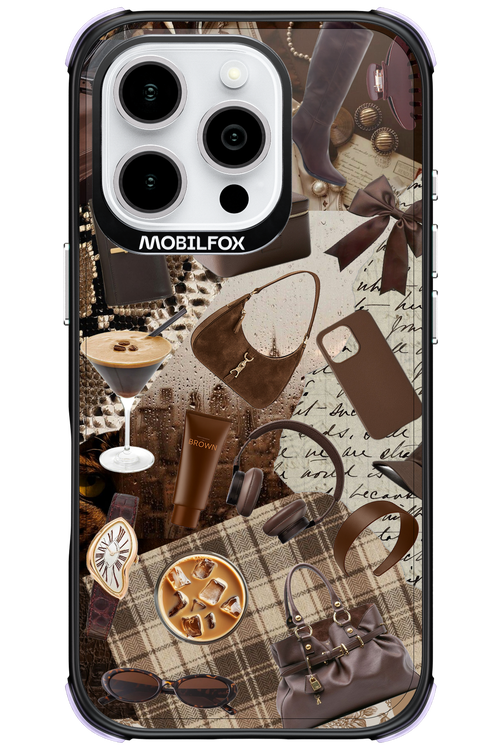 Brown Love - Apple iPhone 16 Pro