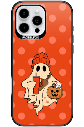 Ghost Girl (Orange) - Apple iPhone 16 Pro Max