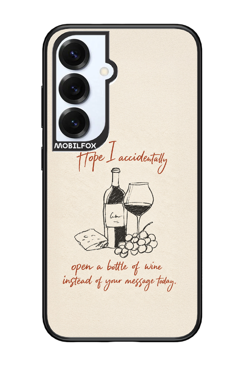 Bottle of wine 2.0 - Samsung S25
