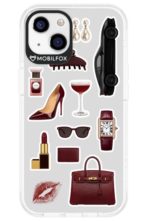 Classy Burgundy - Apple iPhone 13