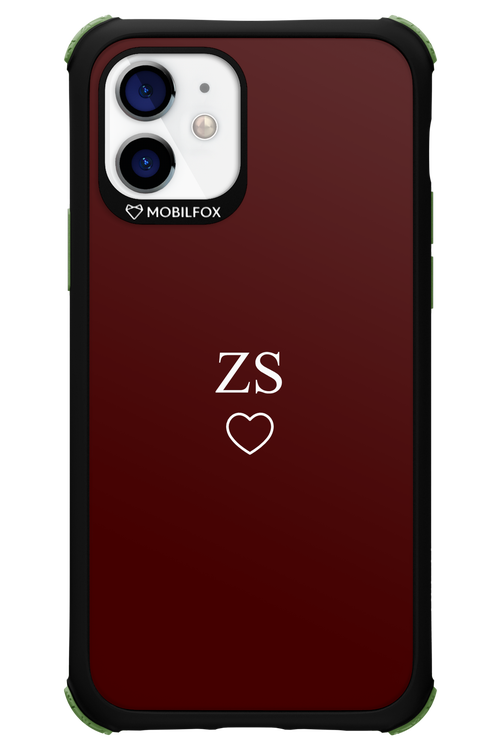 ZS Burgundia 2.0 - Apple iPhone 12